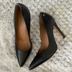 Calvin Klein black classic heels